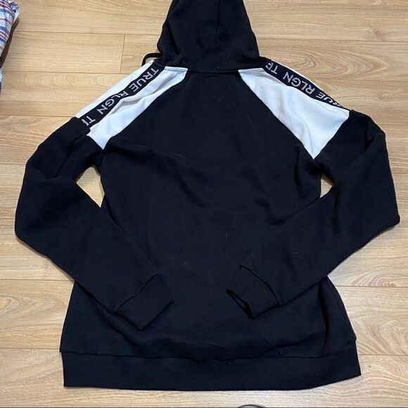 NWT True Religion Zipup sweater size large - Picture 5 of 5